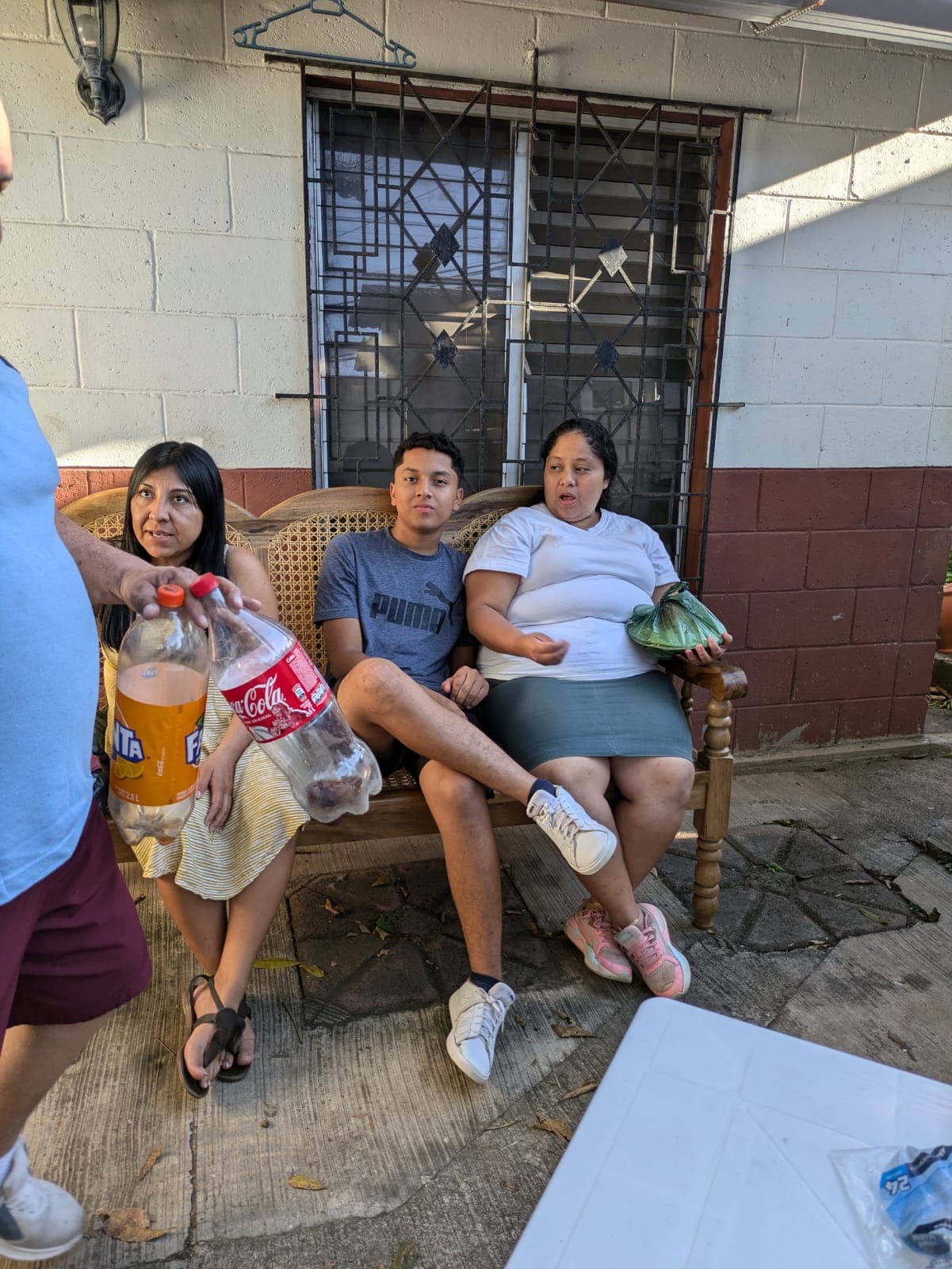 Coffee farm scene